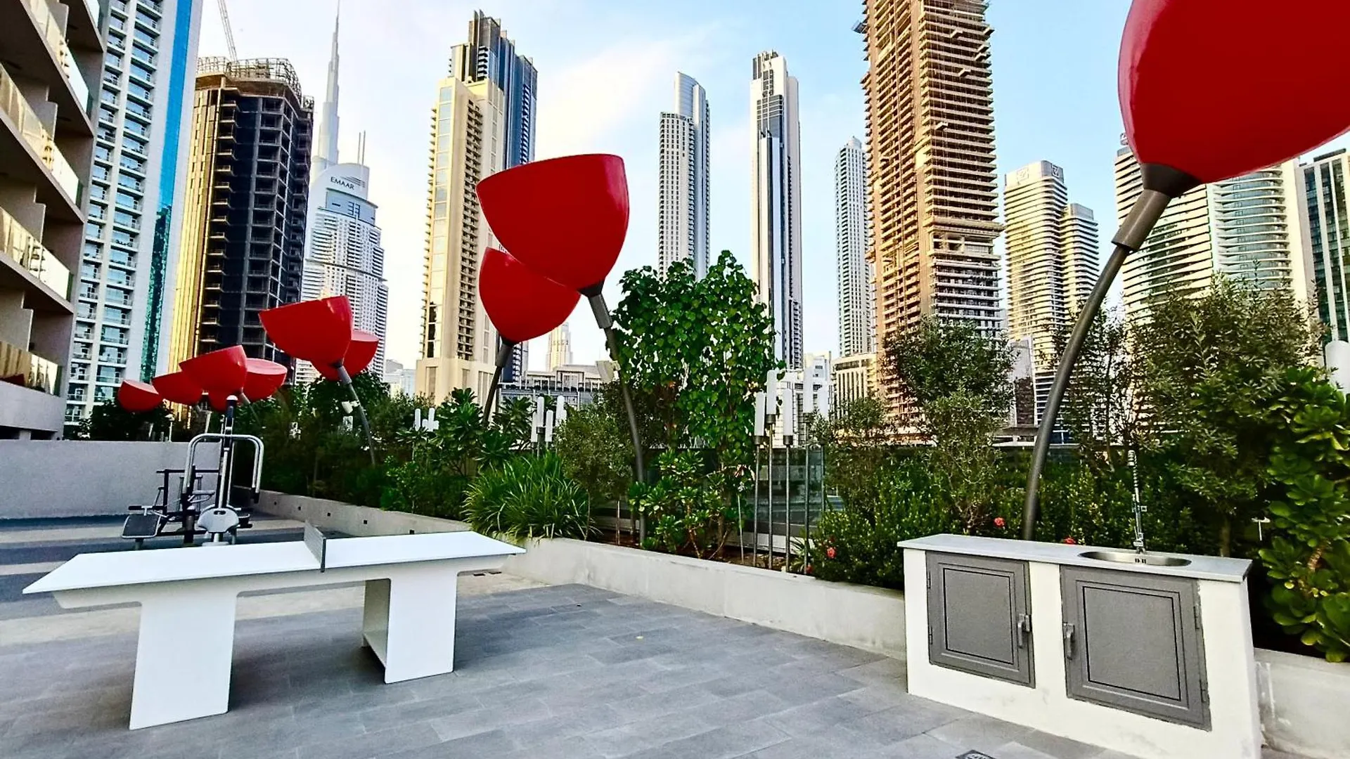 Апартаменты Chic 2Br Near Dubai Mall & Burj L Canal & City View I 5 Pax ОАЭ